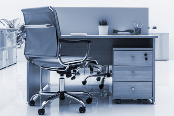 furniture in modern office