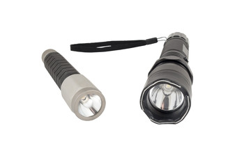 Electric torch with a LED