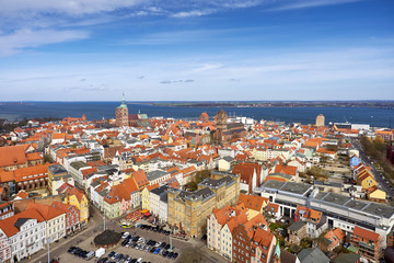 Stralsund an der Ostsee