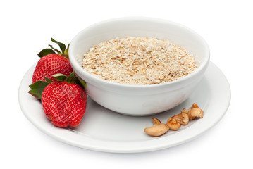 ingredients for a healthy breakfast