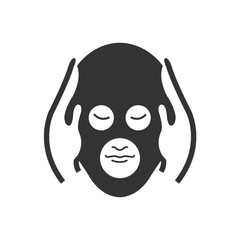 Bold Icon head massage icon