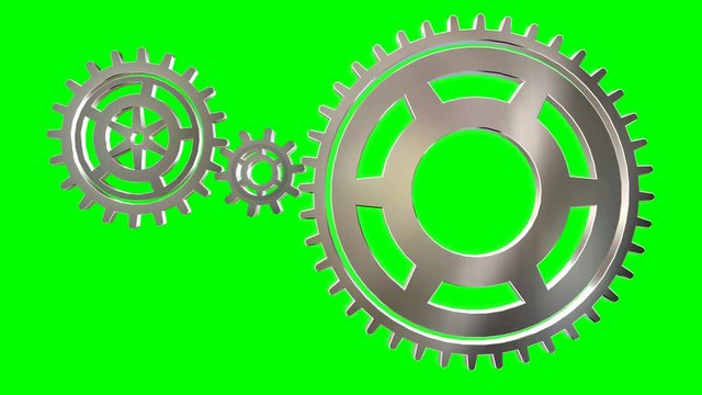 Isolate Rotating Gears loop