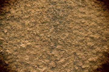 Old concrete wall detail