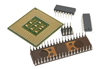 Modern and old CPU