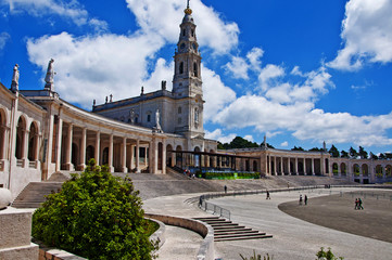 Sanctuary of Fatima in Portugal