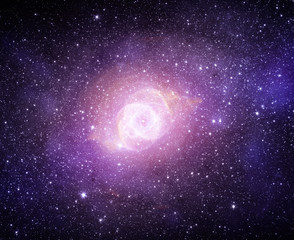 Galaxy - Elements of this Image Furnished by NASA