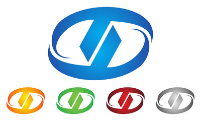 letter T logo design