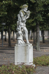 Obraz premium Schloss Stuttgart