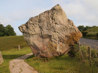 Avebury Stone Circle Standing Stone