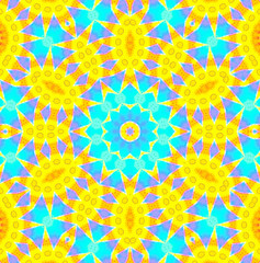 Bright abstract background