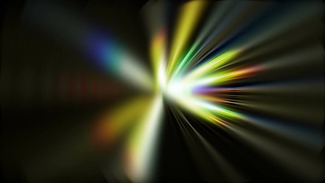 Abstracto Fractal Refraccion de Luz - Abstracto de refraccion de la luz en hilos de colores que giran
