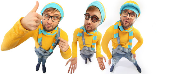 .minion parody image of emotion in the distorted space