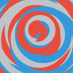 Abstract circles background