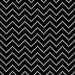Vector modern seamless geometry pattern chevron, black and white abstract