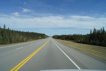 Fototapeta premium Trans-Canada Highway 