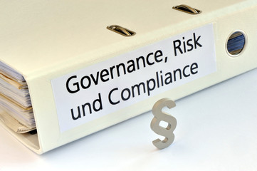 Governance, Risk, Compliance, Unternehmensführung, Organisation, Risikomanagement, Führung,...