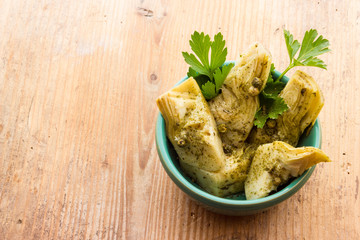 Artichokes in oil