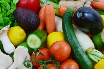 Health Benefits of Eating Multicolored Vegetables 