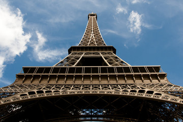 Fototapeta na wymiar Eiffel Tower - Paris