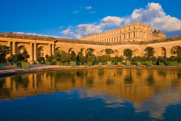 Fototapeta premium Château de Versailles, Orangerie en automne