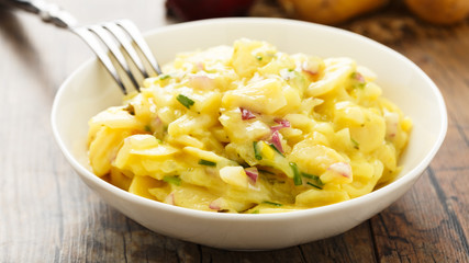 Kartoffelsalat - Potato salad