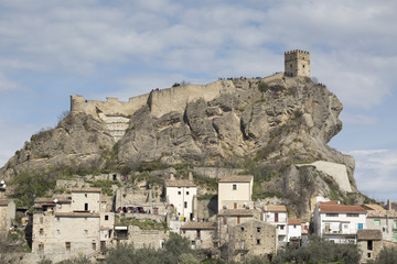 Roccascalegna, Abruzzo, Italy