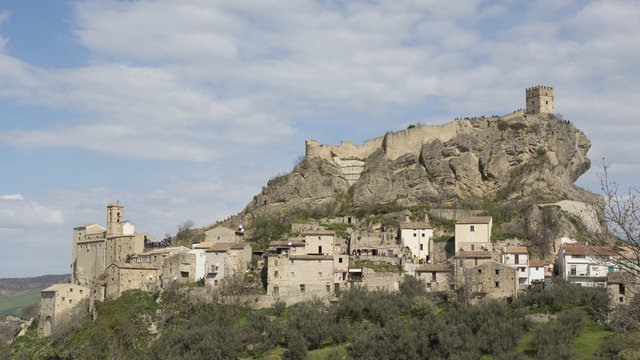 Roccascalegna, Abruzzo, Italy