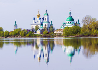 Rostov. Gold ring of Russia