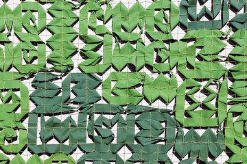 military camouflage net