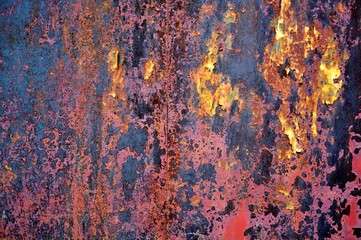 Grunge metal surface