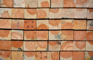 Wooden surface with abstract pattern