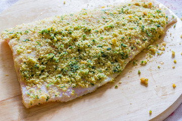 Perch raw