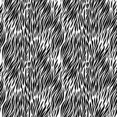 Black and white zebra background