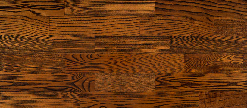 Wooden texture of parquet floor laminate