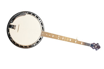 banjo isolated