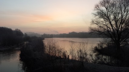 Obraz premium Obersee