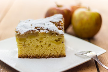 Apple cake