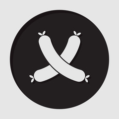 information icon - sausages
