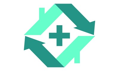 Cross Home Logo