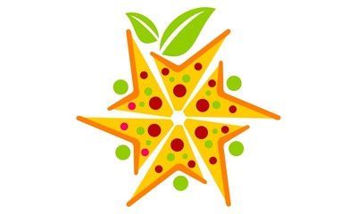 Obraz premium Best Health Pizza