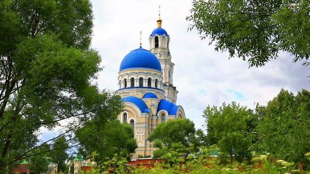 The Cathedral of the Dormition of the Theotokos in Kaluga 