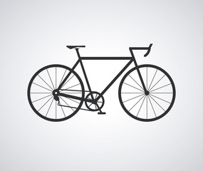 Fototapeta na wymiar Racing bike design