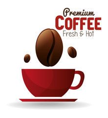 delicious coffee design 