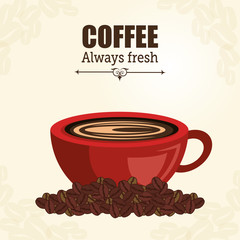 delicious coffee design 