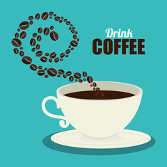 delicious coffee design 