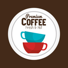 delicious coffee design 