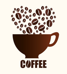 delicious coffee design 