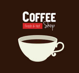 delicious coffee design 