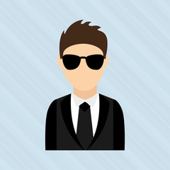 worker avatar design 