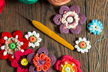 beautiful yarn for knitting Irish lace